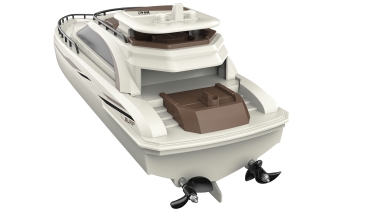 26100 RISING-SUN Cruise-Yacht 38cm RTR